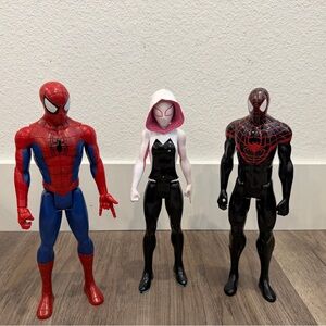 Spider-Man Action Figure Set